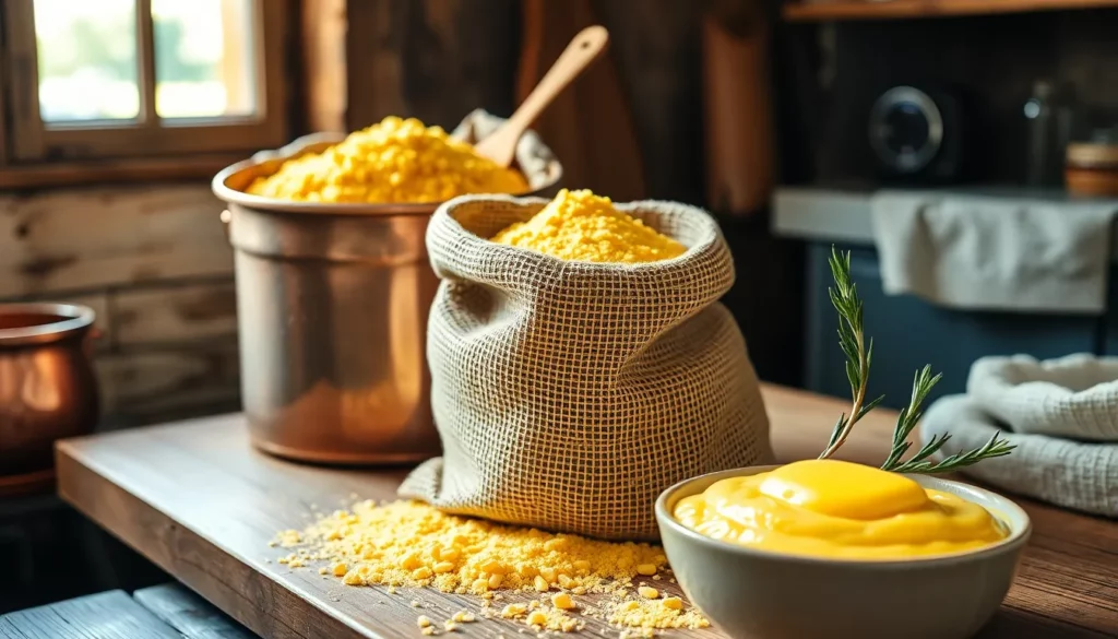 Featured image for Corn Flour: The Italian Maize Staple from Polenta to Baking — Uncategorized