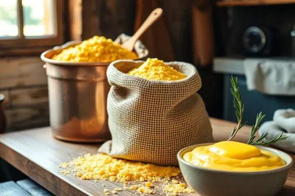 Corn Flour: The Italian Maize Staple from Polenta to Baking