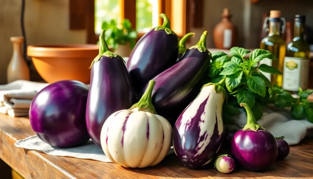 Featured image for Eggplant: The Quintessential Italian Solanum Melongena – History, Varieties, and Culinary Mastery — Uncategorized
