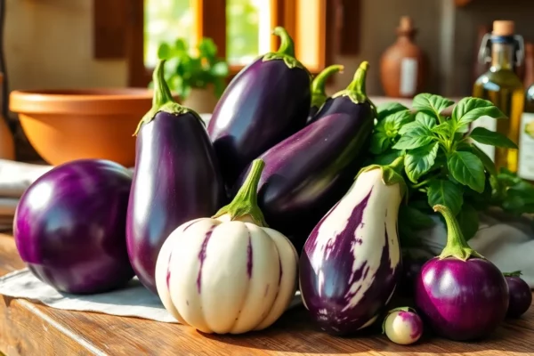 Eggplant: The Quintessential Italian Solanum Melongena – History, Varieties, and Culinary Mastery