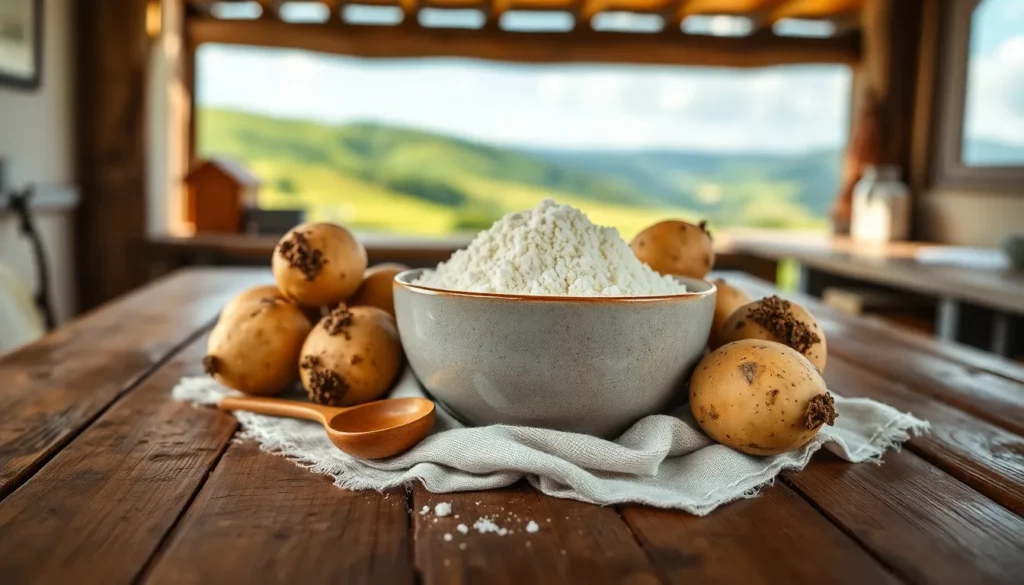Featured image for Fecola: The Essential Italian Starch – From Potato Fields to Culinary Mastery — Uncategorized