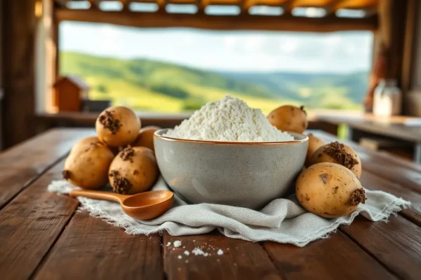 Fecola: The Essential Italian Starch – From Potato Fields to Culinary Mastery