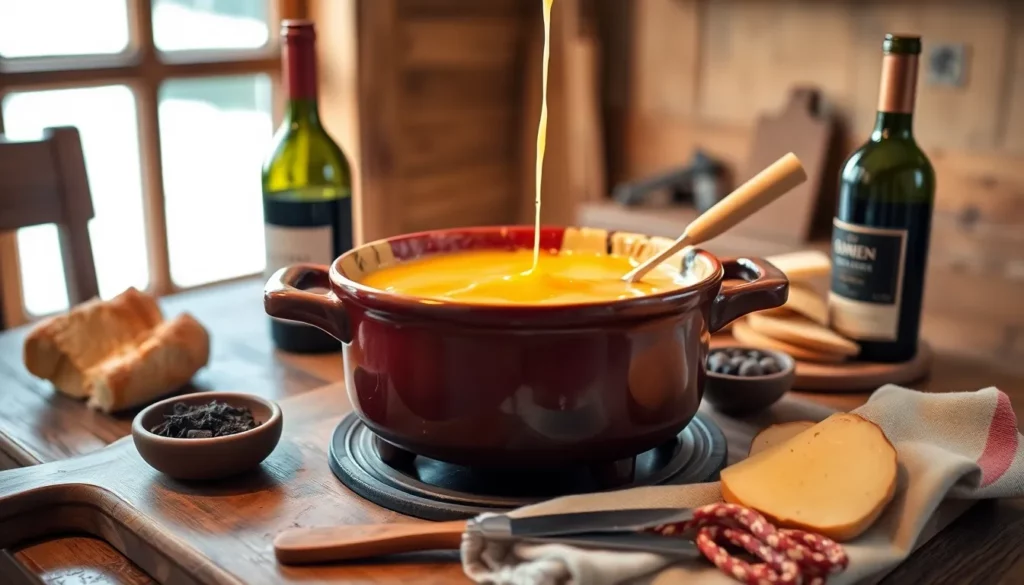 Featured image for Fonduta: The Quintessential Italian Cheese Fondue of the Aosta Valley — Uncategorized