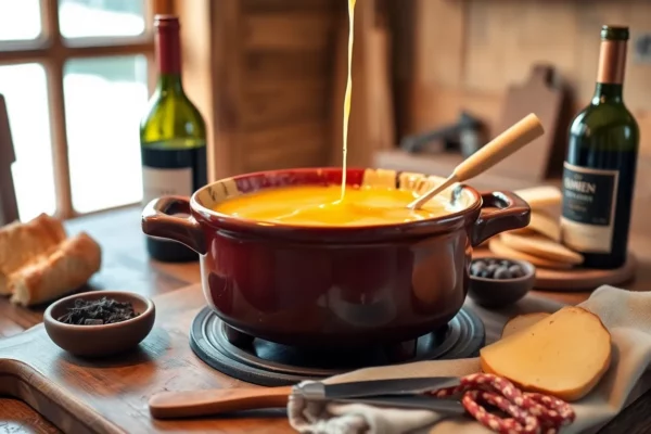 Fonduta: The Quintessential Italian Cheese Fondue of the Aosta Valley