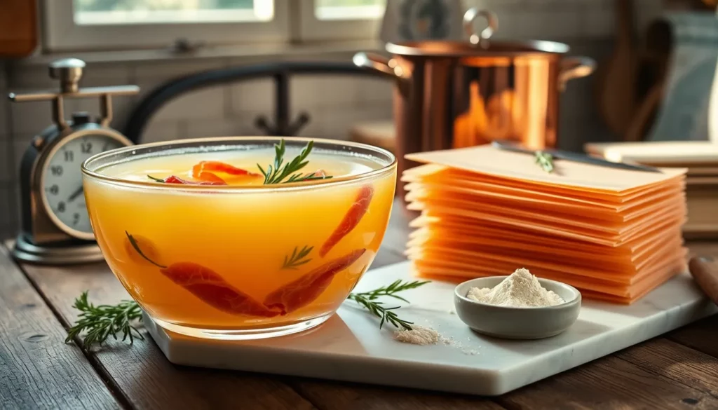 Featured image for Gelatina: The Art of Italian Aspic – Tradition, Grades, and Culinary Mastery — Uncategorized