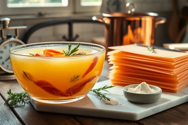 Gelatina: The Art of Italian Aspic – Tradition, Grades, and Culinary Mastery