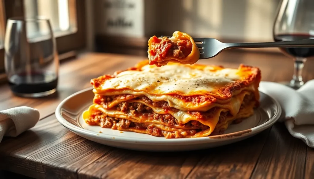Featured image for Lasagna: The Layered Pasta of Italian Tradition – A Complete Guide — Uncategorized