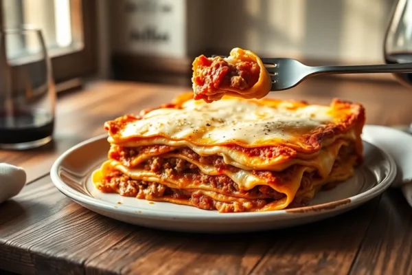 Lasagna: The Layered Pasta of Italian Tradition – A Complete Guide