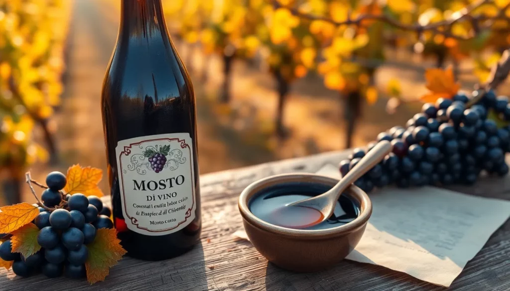 Featured image for Mosto di Vino: The Essence of Italian Grape Must – Production, Varieties, and Culinary Uses — Uncategorized