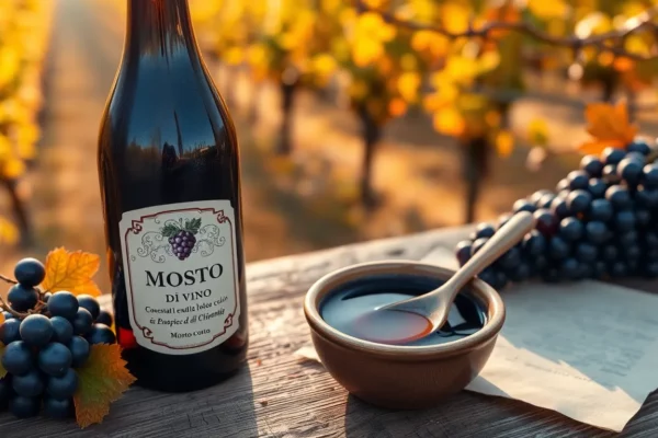 Mosto di Vino: The Essence of Italian Grape Must – Production, Varieties, and Culinary Uses