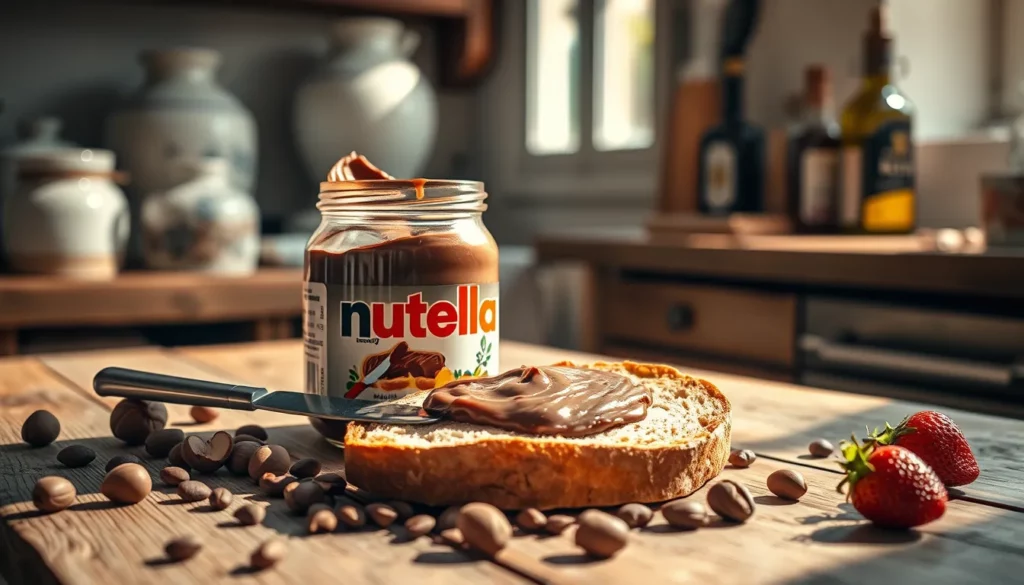 Featured image for Nutella: The Iconic Italian Hazelnut Spread – History, Production, and Culinary Uses — Uncategorized