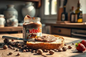 Nutella: The Iconic Italian Hazelnut Spread – History, Production, and Culinary Uses