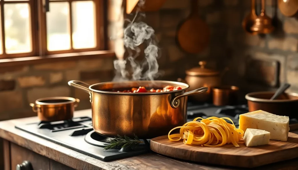 Featured image for Ragù: The Quintessential Italian Meat Sauce – History, Varieties, and Culinary Uses — Uncategorized