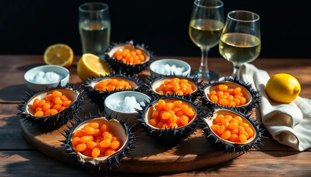 Featured image for Riccio di Mare: The Complete Guide to Italian Sea Urchin – From Harvest to Table — Uncategorized