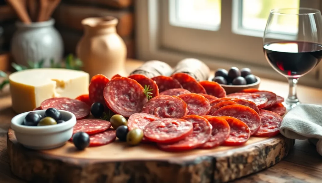 Featured image for Salami: A Comprehensive Guide to Italy's Iconic Cured Meat — Uncategorized