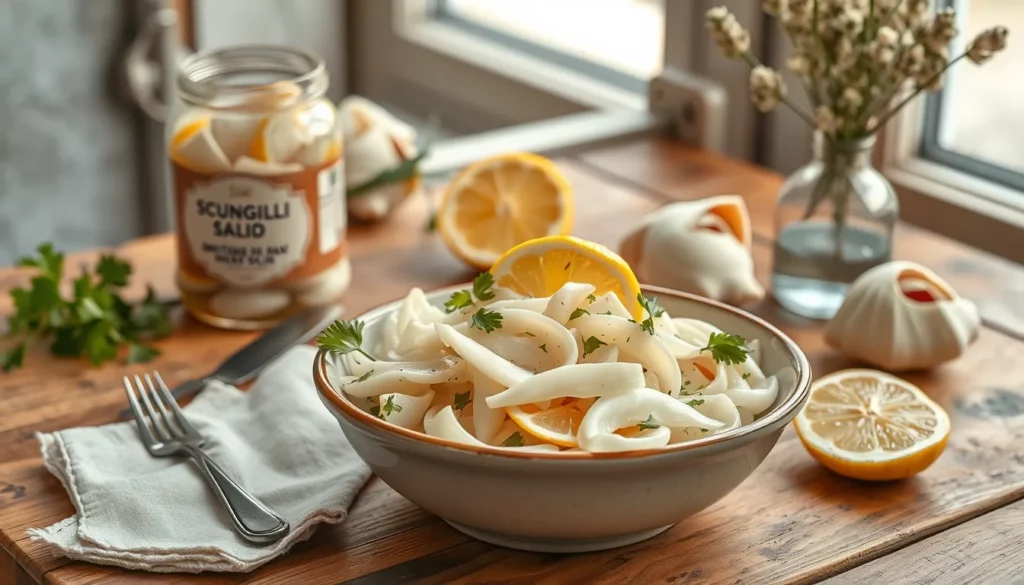Featured image for Scungilli: The Traditional Italian Conch Meat – History, Uses, and Buying Guide — Uncategorized