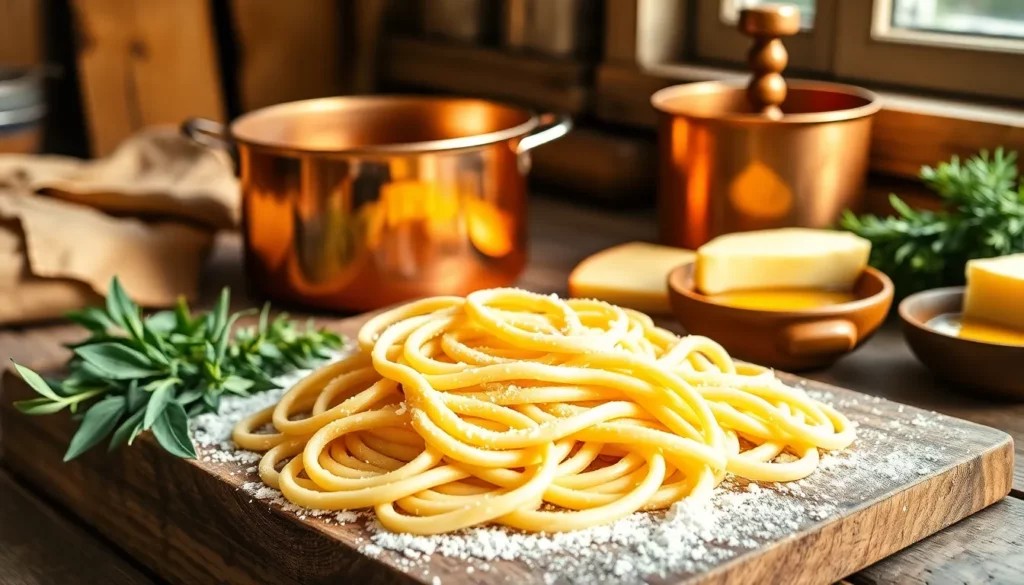 Featured image for Spätzle: The Artisanal Egg Pasta of Italy’s Alpine Regions – A Complete Guide — Uncategorized