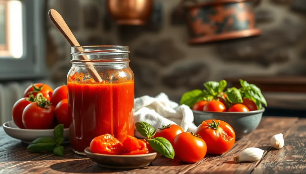 Featured image for Tomato Sauce: The Essential Guide to Italy's Most Versatile Condiment — Uncategorized