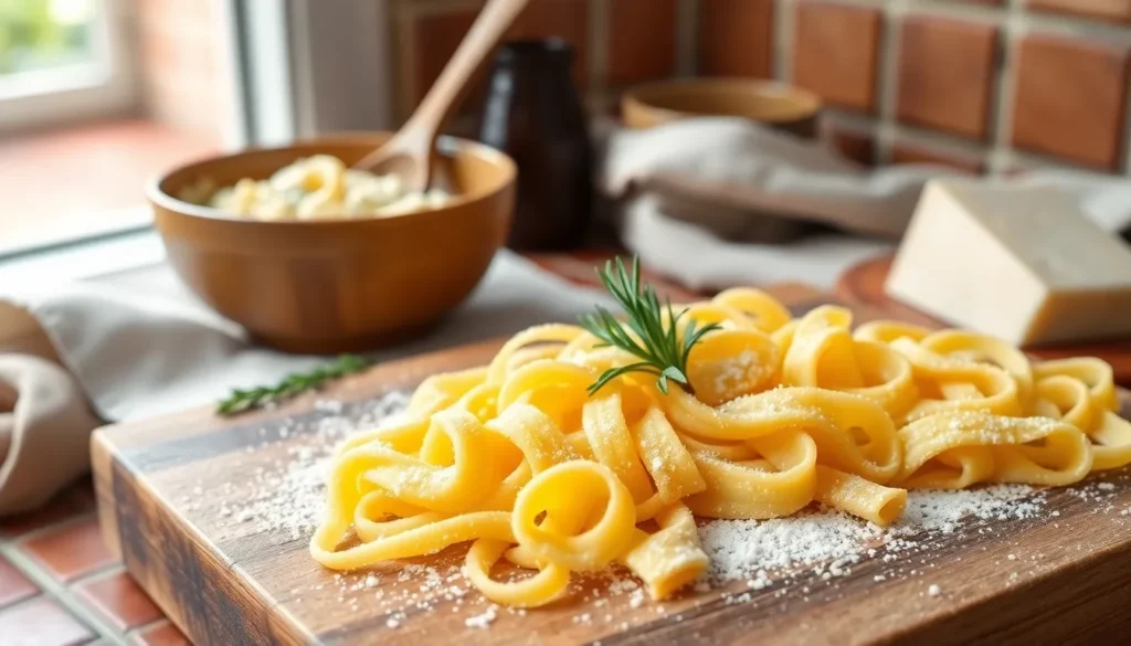 Featured image for Tonnarelli: The Square-Cut Pasta of Lazio – History, Uses, and Authenticity Guide — Uncategorized