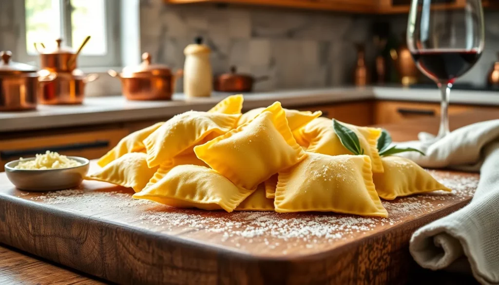 Featured image for Tortelli: The Art of Emilia-Romagna's Stuffed Pasta – A Complete Guide — Uncategorized