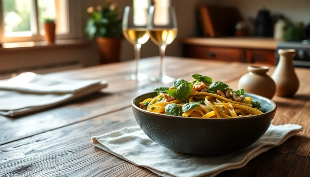 Featured image for Trenette: The Classic Ligurian Pasta for Pesto – History, Types, and Culinary Uses — Uncategorized