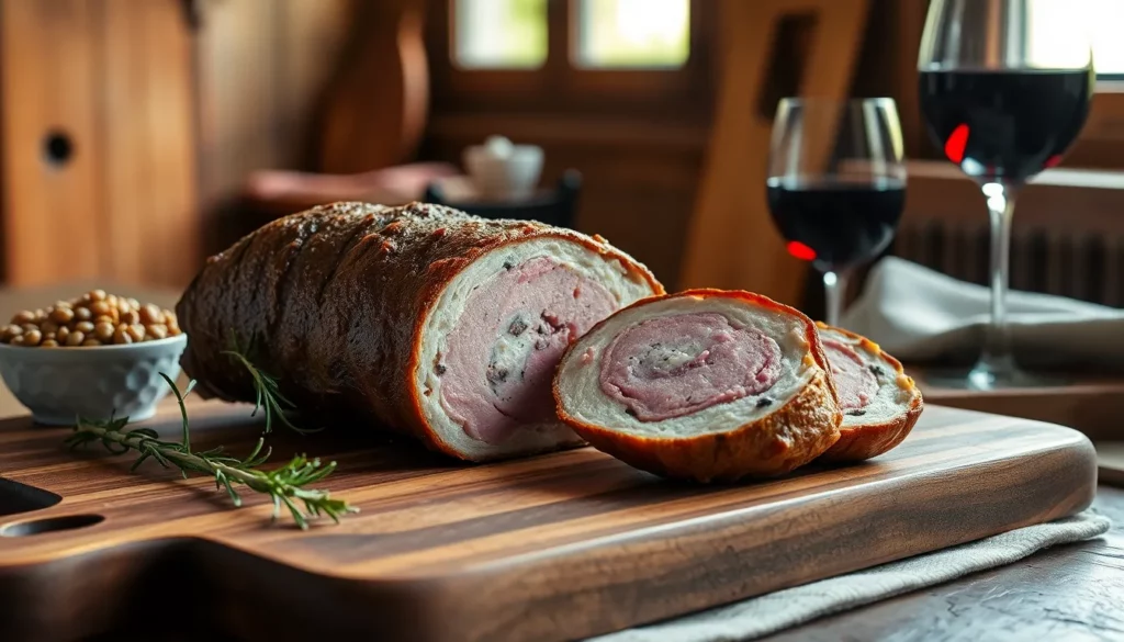 Featured image for Zampone: The Traditional Italian Stuffed Pig’s Trotter – History, Authenticity, and Culinary Uses — Uncategorized